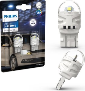 Osram Żarówki LED PHILIPS Ultinon Pro3100 W21W 6000K 1