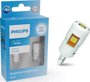 Osram Żarówki Philips LED Ultinon Pro7000 W5W WU70 12V 1