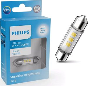 Osram Żarówka Philips LED Ultinon Pro7000 FESTOON 38mm CU70 12V 1