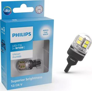 Osram Żarówka Philips LED Ultinon Pro7000 W16W CU70 12/24V 1