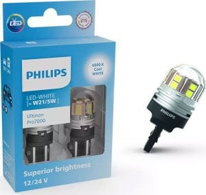 Osram Żarówki Philips LED Ultinon Pro7000 W21/5W CU70 12/24V 1