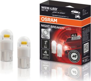 Osram Osram Led Premium Gen2 W5W 6000 K Homologacja 1