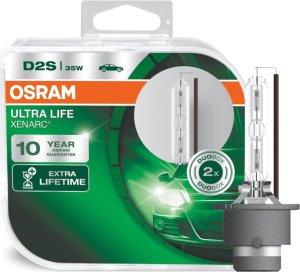 Osram OSRAM Żarówka 2x D2S ULTRA LIFE 10 Lat Gwarancji 1