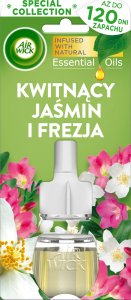 Osram AIR WICK WKŁAD ELEKTRYCZNEGO ODŚWIEŻACZA POWIETRZA KWITNĄCY JAŚMIN I FREZJA 1