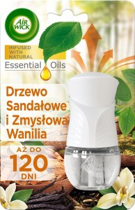 Osram Air Wick Elektryczny Odświeżacz Powietrza Drzewo Sandałowe Zmysłowa Wanilia 1