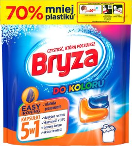 Bryza Kapsułki do prania koloru ubrań ułatwiające prasowanie 5w1 38szt 1