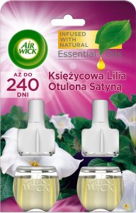 Osram Air Wick Wkład Elektrycznego Odświeżacza Księżycowa Lilia Satyna 2x19ml 1