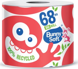 Osram Bunny Soft Papier toaletowy BIG ROLKA 2-war. 68mb 1