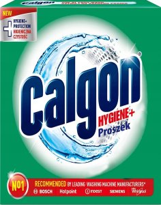 Osram Calgon proszek odkamieniacz do czyszczenia pralki antybakteryjny Hygien 1kg 1