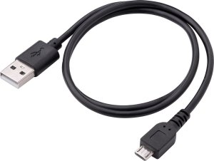 Kabel USB Osram Alex Kabel do telefonu USB Micro Typu B Czarny 1