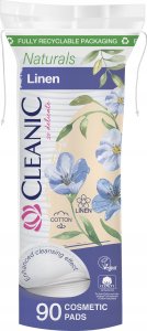 Osram Cleanic Naturals Linen Płatki kosmetyczne 90 sztuk 1