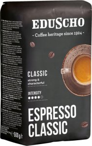 Kawa ziarnista Osram Eduscho Espresso Classic 500g Kawa Ziarnista Arabika Robusta 1