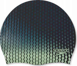 Speedo CZEPEK SILIKONOWY SLOGAN PRT CAP AU/AF/AM 1