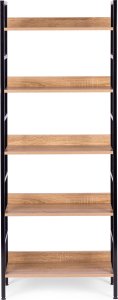 ModernHome Reał loftowy wysoki 5 półek metal MDF ModernHome 2