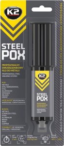 Osram K2 STEELPOX KLEJ DO METALU Epoksydowy Spawanie na Zimno Płynny Metal 1