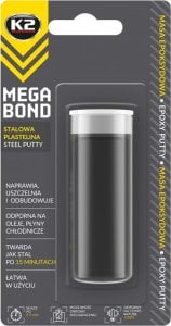 Osram K2 STALOWA PLASTELINA NAPRAWCZA MEGA BOND 40g 1