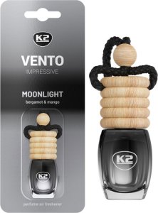 Osram K2 VENTO Solo Impressive MOONLIGHT Zapach Samochodowy Odświeżacz BLISTER 1