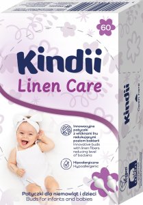 Osram Kindii Linen Care delikatne Patyczki higieniczne dla niemowląt i dzieci 60s 1