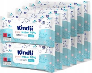 Osram Kindii pure water chusteczki nawilżane 12x60 sztuk 1