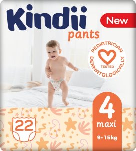 Osram Kindii Pieluchomajtki chłonne maxi rozmiar 4 (9-15 kg) 22 sztuk 1