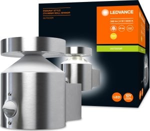 Kinkiet Osram LEDVANCE Kinkiet Ścienny Lampa LED z Czujnikiem 6W 1