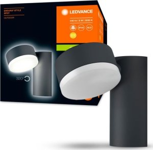 Kinkiet Osram LEDVANCE Kinkiet Ścienny Lampa Ogrodowa Ruchoma 8W 1