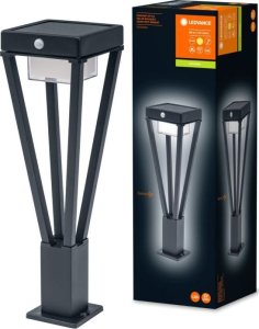 Osram LEDVANCE Lampa Ogrodowa Solarna LED SŁUPEK 50cm 6W 1