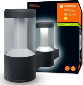 Kinkiet Osram LEDVANCE LAMPA ZEWNĘTRZNA Kinkiet LED 12W LATARNIA 1