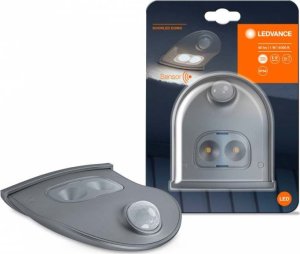 Lampka wtykowa do gniazdka Osram Ledvance Lampka Nocna LED 0,9W Z CZUJNIKIEM IP54 1