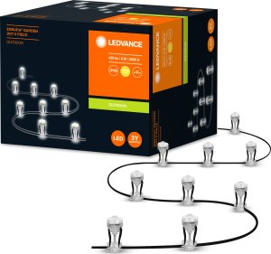 Osram LEDVANCE LAMPKI OGRODOWE DEKORACYJNE 9 LED 6W 3000 1