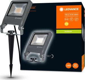 Naświetlacz Osram LEDVANCE Naświetlacz LED HALOGEN WBIJANY 20W 3000K 1