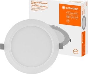 Osram LEDVANCE Panel LED Podtynkowy 12W 4000K Slim DN155 1