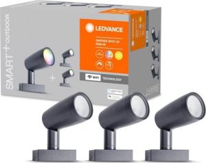 Lampa sufitowa Osram LEDVANCE Reflektor Spot LED RGBW 14,5W SMART+ WiFi 1