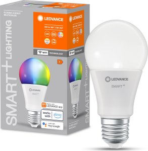 Osram LEDVANCE Żarówka LED E27 A60 9W=60W RGB SMART+WIFI 1