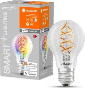 Osram Ledvance Żarówka LED E27 4,5W RGB WIFI Ściemnialna 1