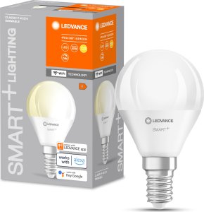 Osram LEDVANCE SMART+ WiFi Classic ściemnialn E14 470lm 1