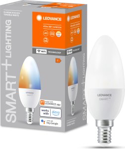 Osram LEDVANCE Żarówka LED E14 4,9W=40W 470lm SMART+ WIF 1