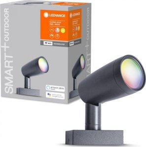 Lampa sufitowa Osram LEDVANCE Reflektor Spot LED RGB+W 5W SMART+ WiFi 1