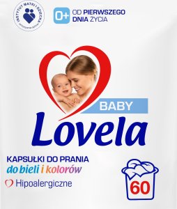 Osram Lovela dla dzieci hipoalergiczne kapsułki do prania bieli i kolorów 60 szt 1