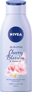 Osram NIVEA Balsam do ciała o zapachu Kwiatu Wiśni z Olejkiem Jojoba 400 ml 1