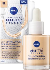 Osram NIVEA Serum-podkład HYALURON CELLULAR FILLER jasny 1