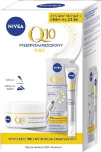 Osram Nivea Q10 PRZECIWZMARSZCZKOWY DUET krem na dzień i serum 1