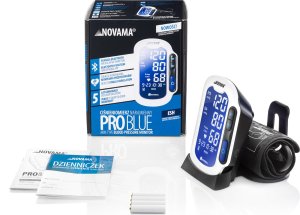 Ciśnieniomierz Osram NOVAMA CIŚNIENIOMIERZ NARAMIENNY PRO BLUETOOTH MIGOTANIE ARYTMIA ESH 1