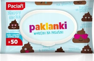 Osram Paclan Paklanki Woreczki Zapachowe na Pieluszki 50szt. 1