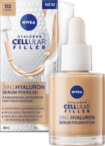 Osram NIVEA Serum-podkład HYALURON CELLULAR FILLER 1