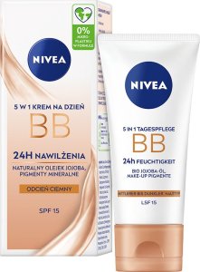 Osram Nivea BB Krem 5w1 Nawilżający SPF15 odcień ciemny 1