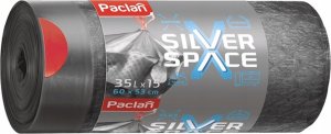 Osram PACLAN WORKI NA ŚMIECI ELASTYCZNE MEGA MOCNE SILVER SPACE 35Lx15SZT 1