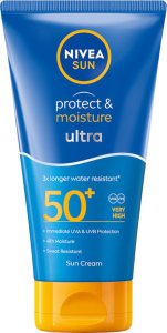 Osram NIVEA SUN Protect&Moisture Nawilżający balsam do opalania Ultra SPF50+ 150m 1