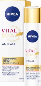 Osram NIVEA VITAL SOJA Serum Ujędrniające Nawilżające 1