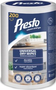 Osram PRESTO Ściereczki suche uniwersalne ROLKA 200 szt 1